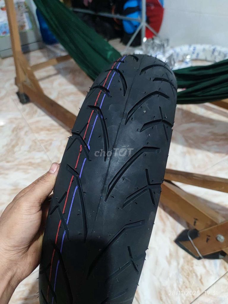Lốp xe máy SH 125 150 10***-16 Mới 100%. Mua bán Phụ tùng xe tại Thị xã Bình Minh Vĩnh Long được đăng bởi Nguyễn Bi hình 3