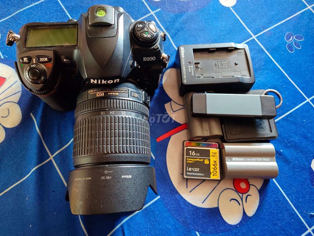 Máy ảnh Nikon D200 Đen. Mua bán Máy ảnh, Máy quay tại Huyện Chư Sê Gia Lai được đăng bởi lưu đình hào hình 1