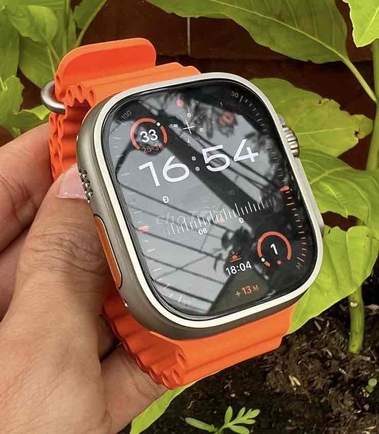 Apple Watch Ultra 2 VN Oceanband màu cam BH 10/24
