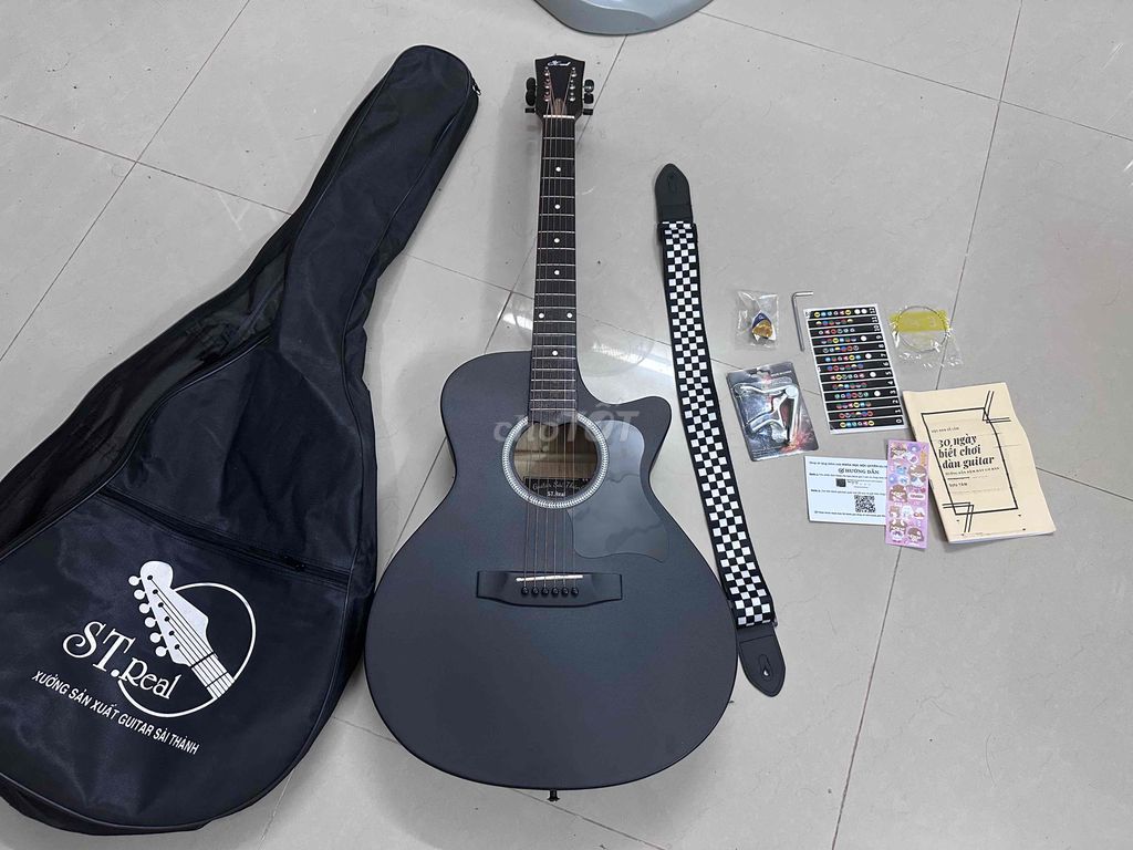 Đàn guitar Acoustic ST-X4 Sài Thành Like New