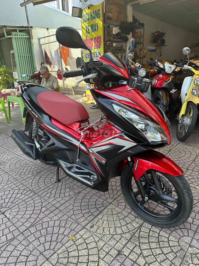 Honda Air Blade 2014 Đỏ đen. Mua bán Xe máy tại Thành phố Vĩnh Long Vĩnh Long được đăng bởi xe máy Tùng Beo hình 12
