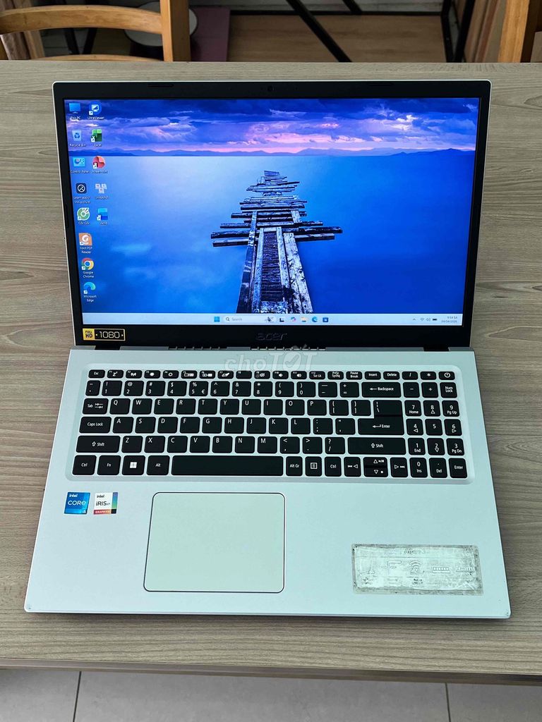 Acer Aspire A315-58 i5-1135G7 15.6 inch 8GB/512GB. Mua bán Laptop tại Thành phố Thủ Đức Tp Hồ Chí Minh được đăng bởi LAPTOP HYMINH hình 1