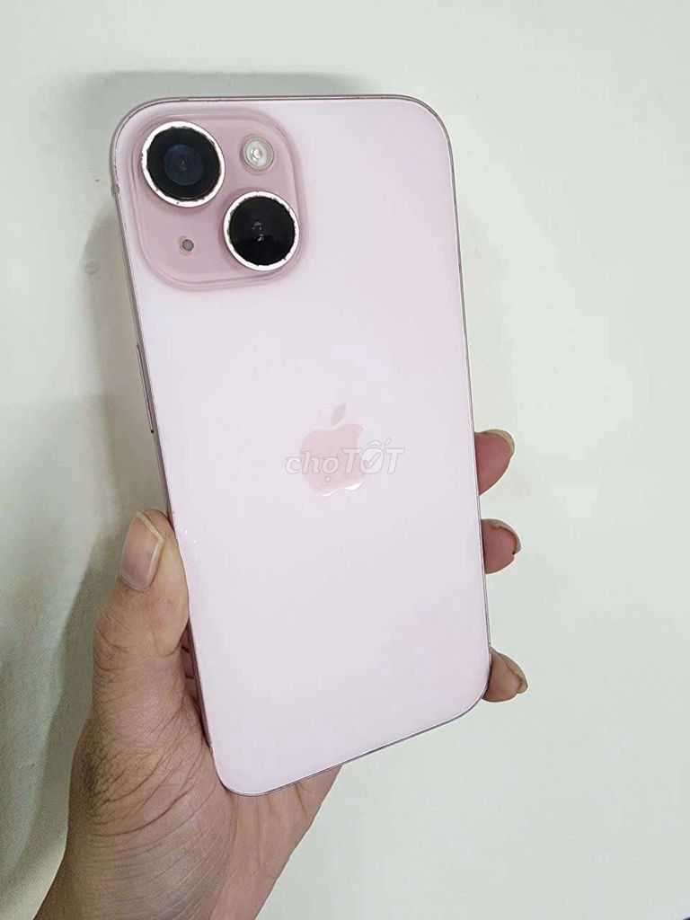 Apple iPhone 15 Hồng Chính hãng VN. Mua bán Điện thoại tại Quận Thanh Xuân Hà Nội được đăng bởi Tín Đồ Samsung hình 1