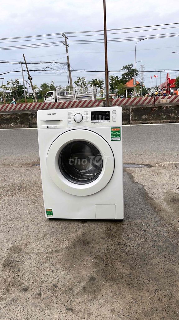 may giặt Samsung 8ky inverter new 90% lông ngang