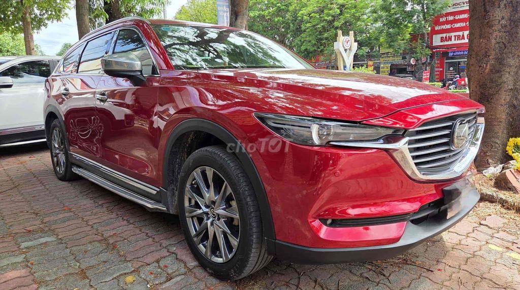 Mazda CX 8 2021 Premium AWD - 70000 km. Mua bán Ô tô tại Thành phố Vinh Nghệ An được đăng bởi Trần Lê Vũ hình 9