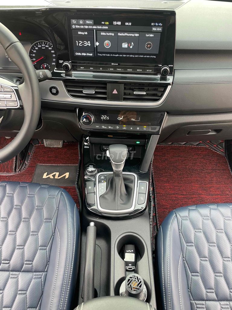 Kia Seltos 1.4 Premium Xline sx 2024 - màu Trắng.. Mua bán Ô tô tại Quận Cầu Giấy Hà Nội được đăng bởi CHỢ ÔTÔ CẦU GIẤY hình 12