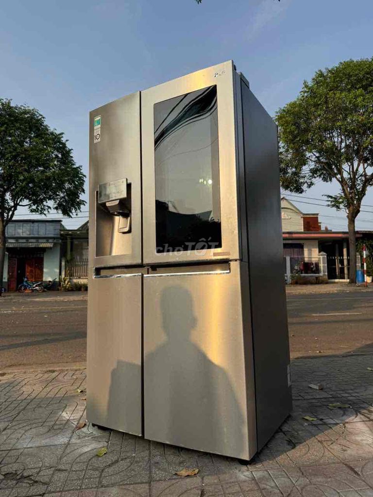Tủ lạnh LG GR-X247JS 601L INVERTER / BH 12 tháng.. Mua bán Tủ lạnh tại Thành phố Bà Rịa Bà Rịa - Vũng Tàu được đăng bởi Phú Cường hình 1