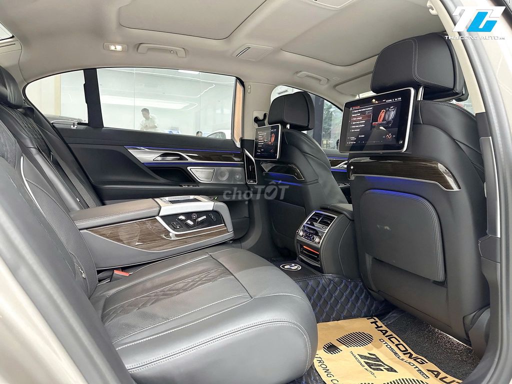 BMW 730Li Pure Excellence mmodel 2021 - 39000 km. Mua bán Ô tô tại Quận Gò Vấp Tp Hồ Chí Minh được đăng bởi NGUYỄN MINH VUA XE LƯỚT hình 11
