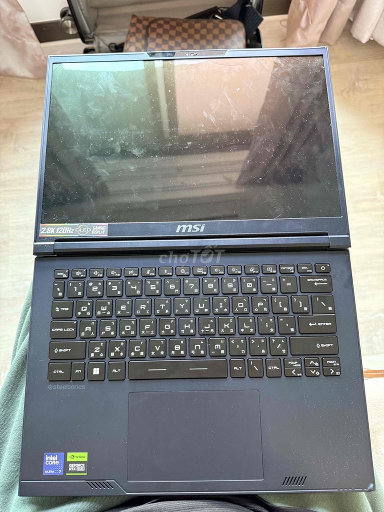 MSI Stealth 14 AI Studio Đen. Mua bán Laptop tại Quận Hoàng Mai Hà Nội được đăng bởi Lâm hình 1