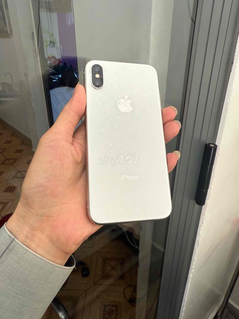 Iphone X 64g quốc tế mất face id thay màn. Mua bán Điện thoại tại Thành phố Buôn Ma Thuột Đắk Lắk được đăng bởi Nguyễn Tâm hình 1