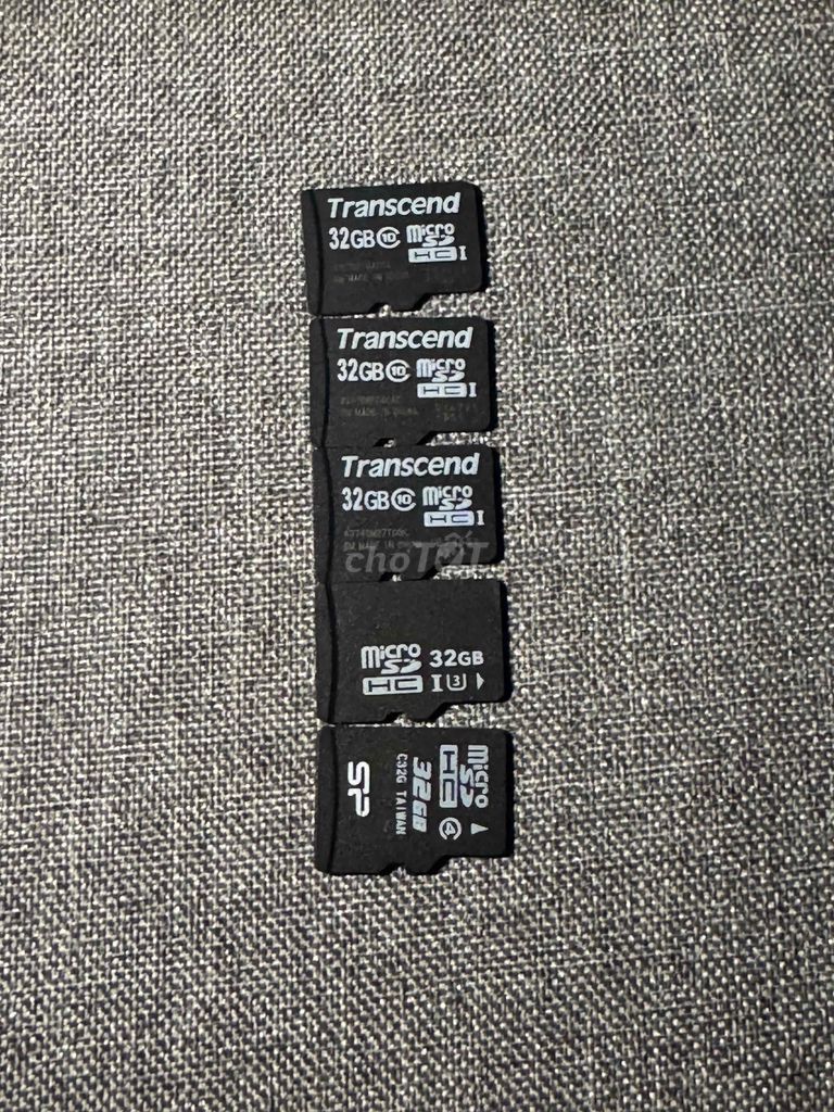 Thẻ nhớ 32GB đã qua sử dụng. Mua bán Phụ kiện (Màn hình, Chuột...) tại Quận 11 Tp Hồ Chí Minh được đăng bởi Đức Anh  hình 1