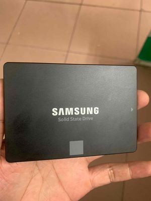 SSD Samsung 850 EVO 250GB. Mua bán Linh kiện (RAM, Card...) tại Thành phố Biên Hòa Đồng Nai được đăng bởi Zin2ND