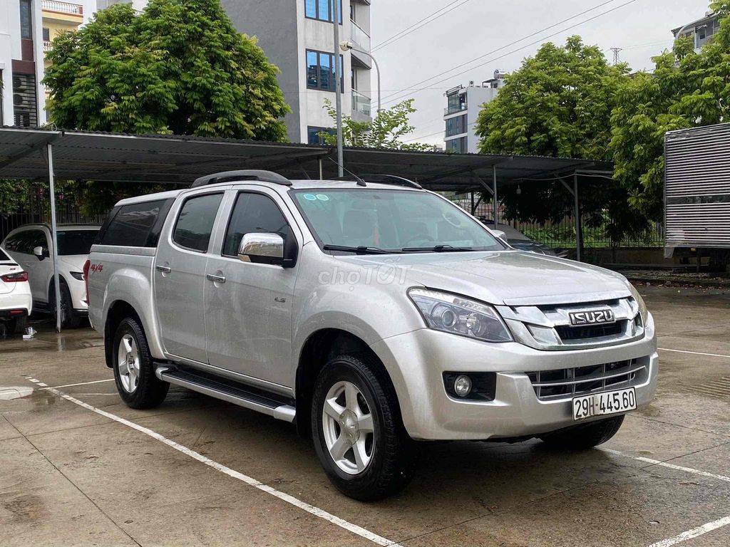 Isuzu Dmax 2016 LS 2.5 4X4 MT 2 cầu. Mua bán Ô tô tại Quận Hà Đông Hà Nội được đăng bởi Hiệp Xoăn Hà Đông hình 1