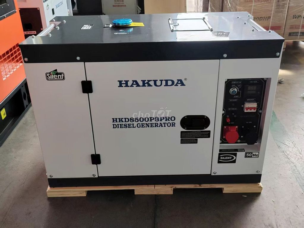 Máy phát điện Hakuda HKD8500P3PRO. Mua bán Đồ chuyên dụng, Giống nuôi trồng tại Quận Hoàng Mai Hà Nội được đăng bởi Nguyễn Anh Đức  hình 1