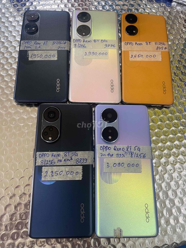 Oppo Reno 8T 4G và 5G Ram8/256GB zin đẹp. Mua bán Điện thoại tại Quận Ninh Kiều Cần Thơ được đăng bởi Cầm Đồ Anh Quý hình 1