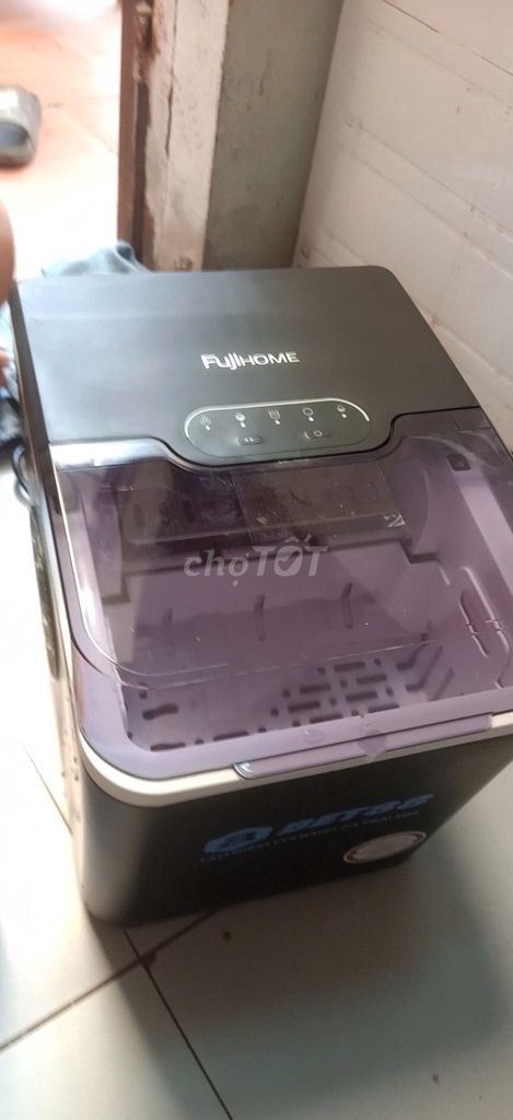 Máy làm đá siêu tốc 6 phút 1 mẻ