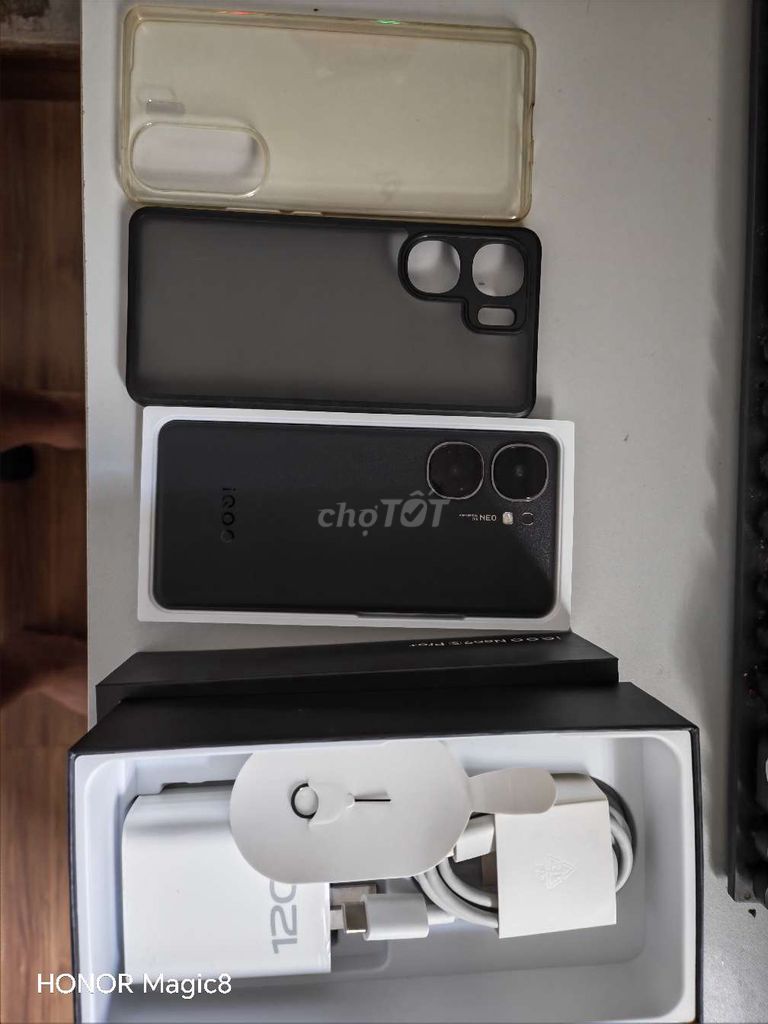 iQOO Neo 9s Pro Plus 256GB Đen. Mua bán Điện thoại tại Quận Ngũ Hành Sơn Đà Nẵng được đăng bởi Nguyễn hình 1