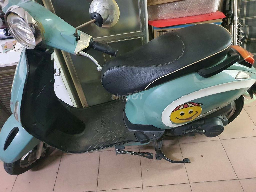 Xe ga 50cc màu xanh mua 2022,1 đời chủ công chứng. Mua bán Xe máy tại Quận Gò Vấp Tp Hồ Chí Minh được đăng bởi LE HOANG ANH hình 1