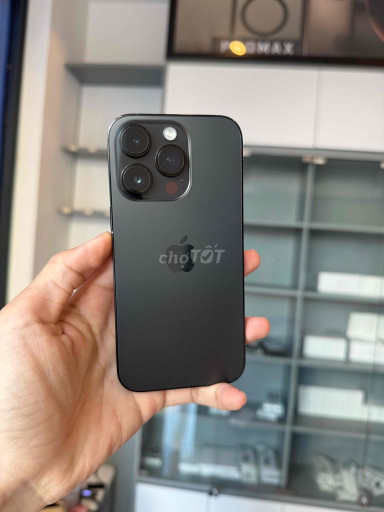 iPhone 14 Pro 128GB Đen Đã sử dụng. Mua bán Điện thoại tại Quận Lê Chân Hải Phòng được đăng bởi Nghiêm Thượng Mobile hình 1