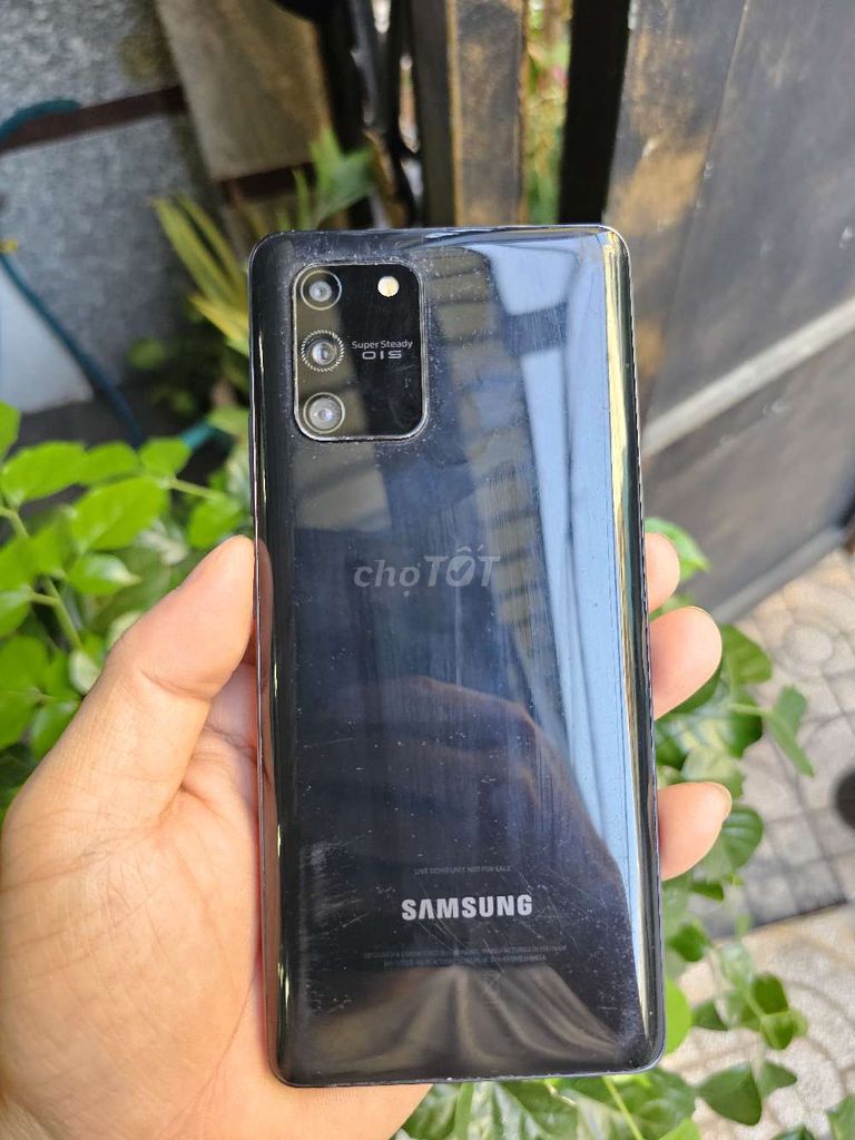 Samsung S10 Lite 8/128 AMOLED NÉT ZIN TỐT MÁY TRẦY. Mua bán Điện thoại tại Quận Tân Phú Tp Hồ Chí Minh được đăng bởi Ngô Minh Mobile  hình 1