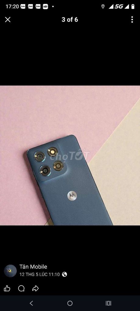 Motorola G Stylus 5G 2025 Xanh. Mua bán Điện thoại tại Quận Cầu Giấy Hà Nội được đăng bởi Huy hình 1