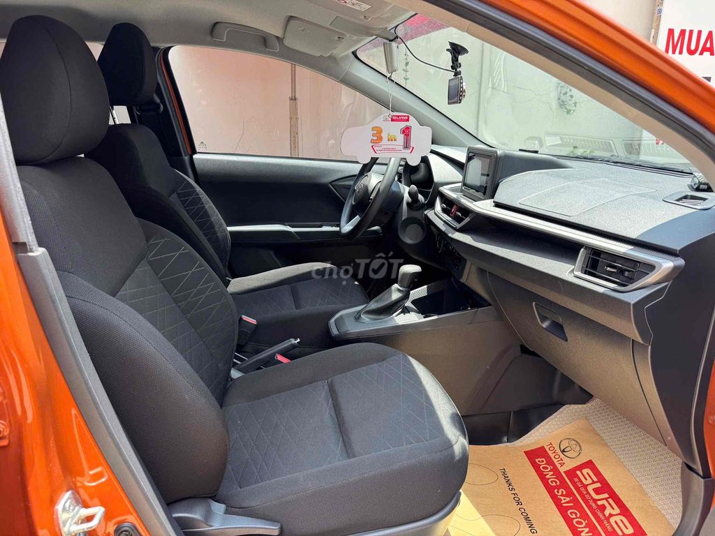 Toyota Wigo 2023 1.2G CVT - 17300 km. Mua bán Ô tô tại Thành phố Thủ Đức Tp Hồ Chí Minh được đăng bởi Thùy Phương Toyota hình 7