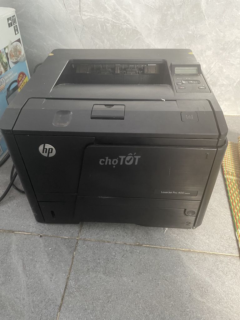 Máy in HP LaserJet Pro 400 M401d In 2 mặt. Mua bán Đồ dùng văn phòng tại Quận 12 Tp Hồ Chí Minh được đăng bởi BTĐ hình 1