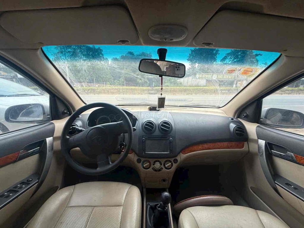 Daewoo Gentra 2010 SX 1.5 MT - 120 km. Mua bán Ô tô tại Thị xã Bến Cát Bình Dương được đăng bởi Thành Vinh hình 6