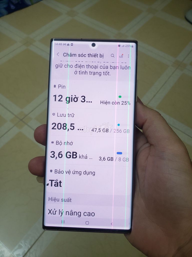 Samsung Note 20 Ultra 256GB Đồng. Mua bán Điện thoại tại Quận 10 Tp Hồ Chí Minh được đăng bởi Mung Nguyen Huu hình 1