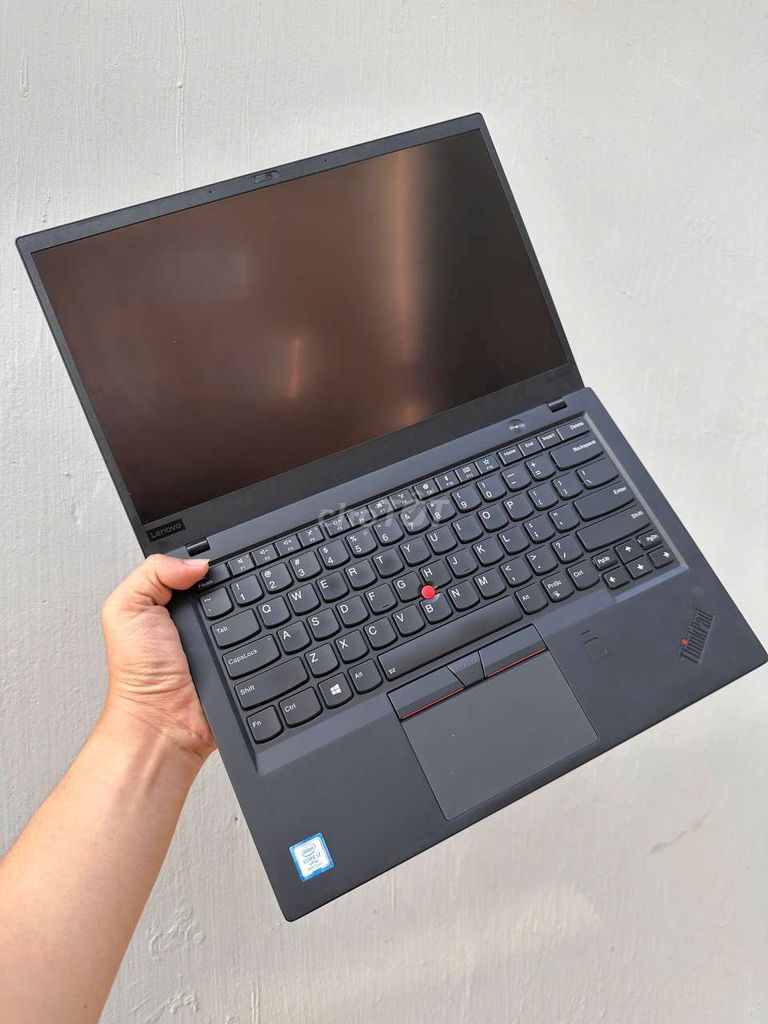 Lenovo Thinkpad X1 Carbon Gen 6 i7 16GB/256GB. Mua bán Laptop tại Thành phố Thủ Đức Tp Hồ Chí Minh được đăng bởi Hồng Nhung hình 1