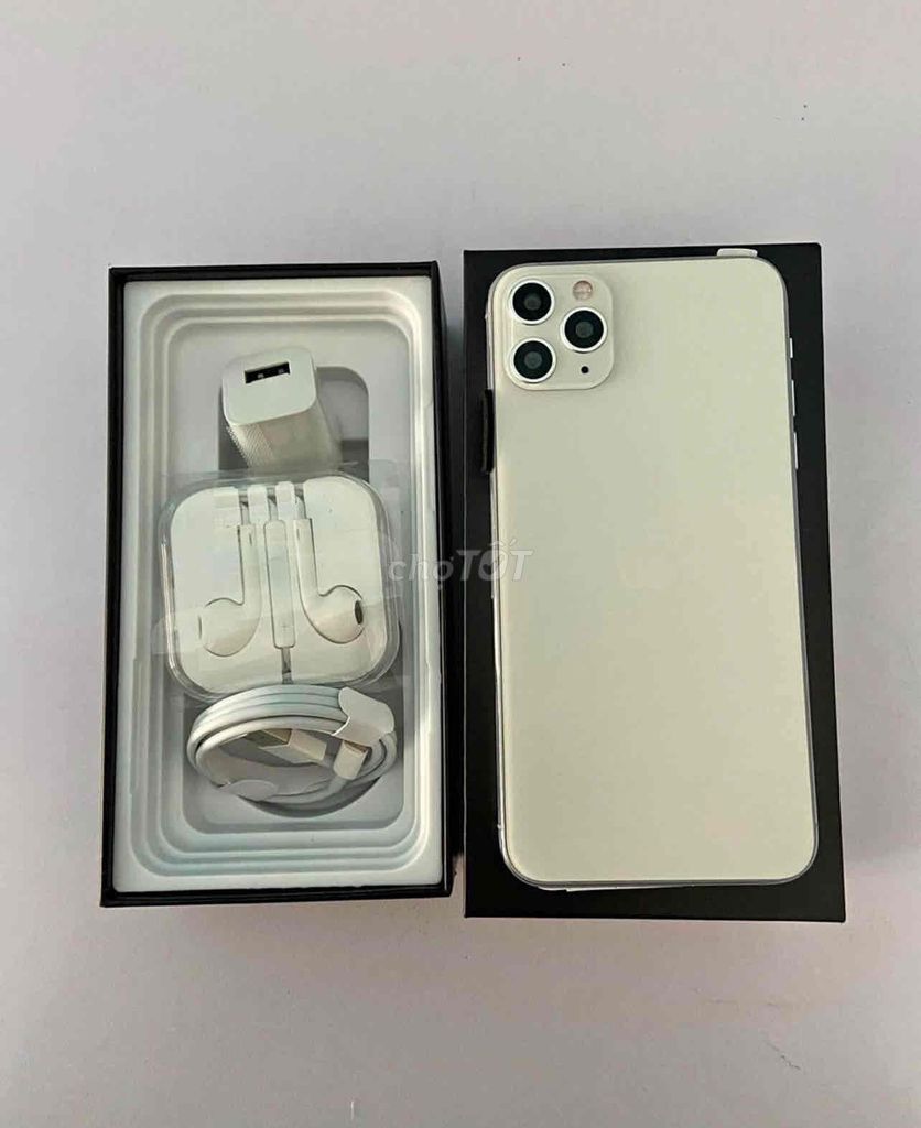 Lên đời cần pass lại iphone 11promax 512G qte