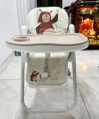 Thanh lý ghế ăn dặm cho bé.. Mua bán Mẹ và bé tại Quận Tân Phú Tp Hồ Chí Minh được đăng bởi Thao  hình 1
