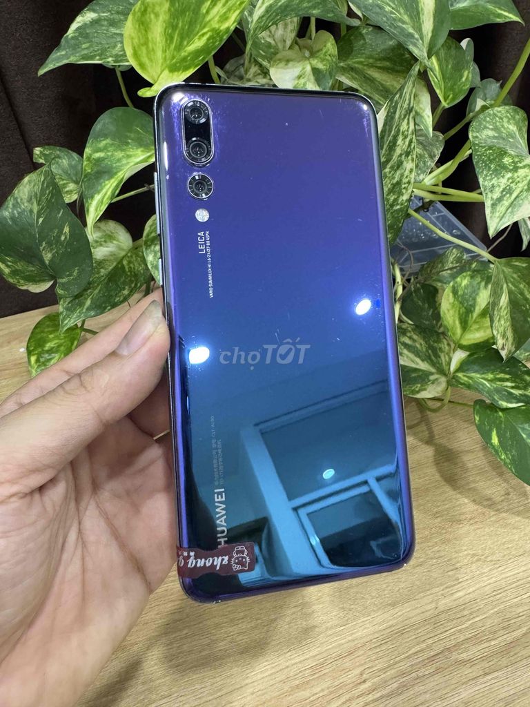 Huawei P20 Pro 6/128GB Tím CÓ COD - GÓP. Mua bán Điện thoại tại Quận Hoàng Mai Hà Nội được đăng bởi Gia Vinh hình 1