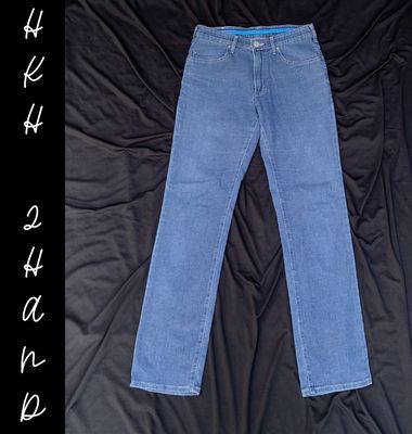 Quần jeans nam EDWIN NHẬT xanh, size 30, FREESHIP