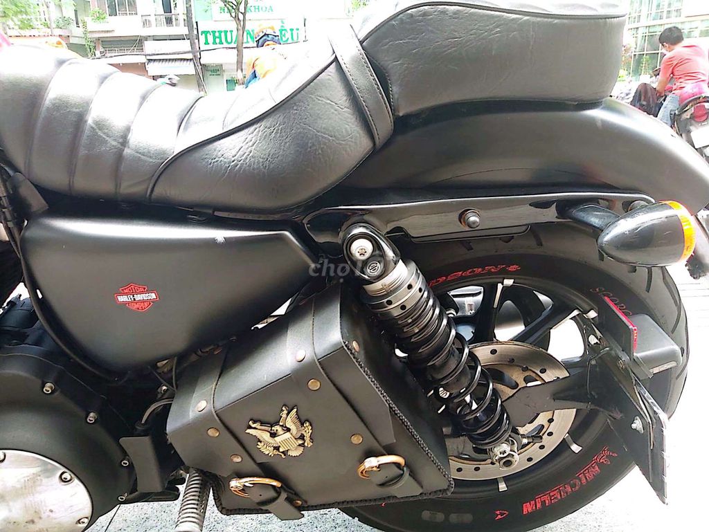 Harley davidsion iron 883, đúng data 06/2020. HQCN. Mua bán Xe máy tại Quận 5 Tp Hồ Chí Minh được đăng bởi quốc xuân hình 4