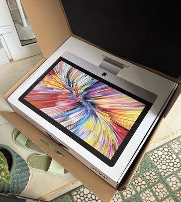 Imac 5K 27 inch  2019 fullbox như new. Mua bán Máy tính để bàn tại Thành phố Buôn Ma Thuột Đắk Lắk được đăng bởi Hoàng