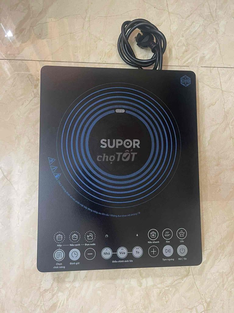 Bếp điện từ Supor Đen. Mua bán Bếp, lò, đồ điện nhà bếp tại Quận Phú Nhuận Tp Hồ Chí Minh được đăng bởi Nguyễn Tuấn Anh hình 1