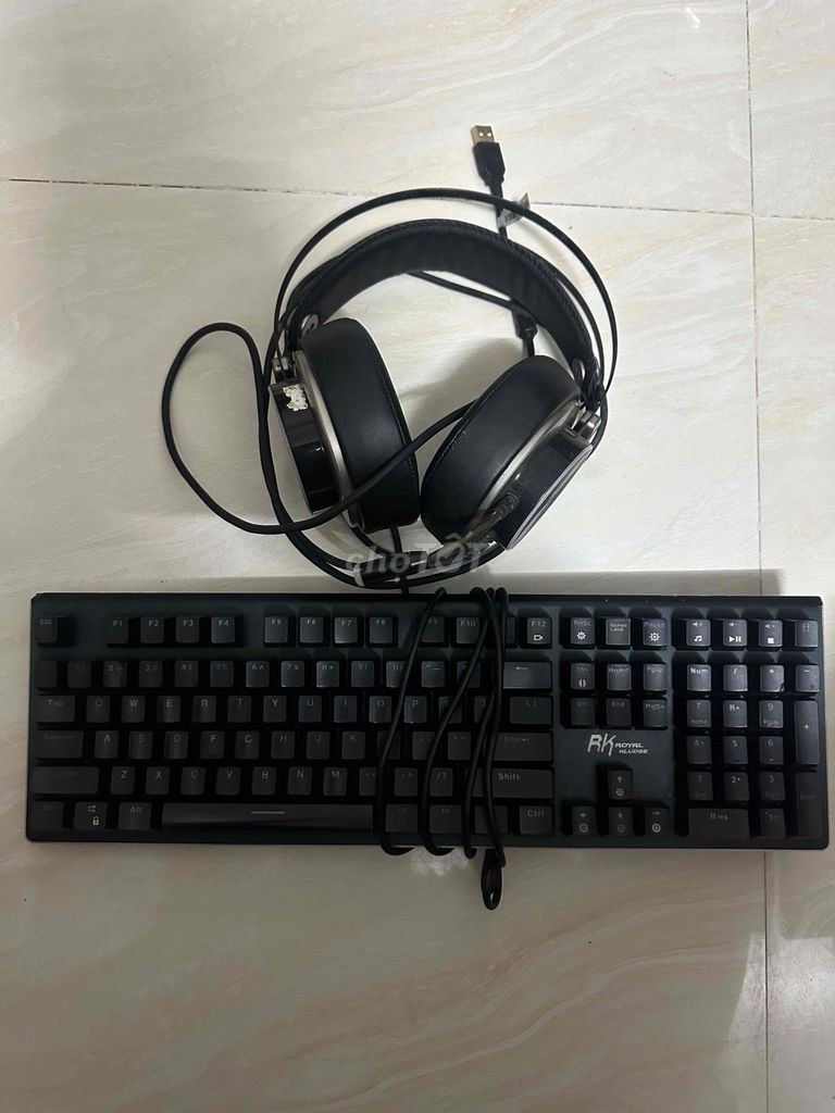Phím cơ + tai nghe Zidli. Mua bán Phụ kiện (Màn hình, Chuột...) tại Quận Ô Môn Cần Thơ được đăng bởi Phát Tài hình 1