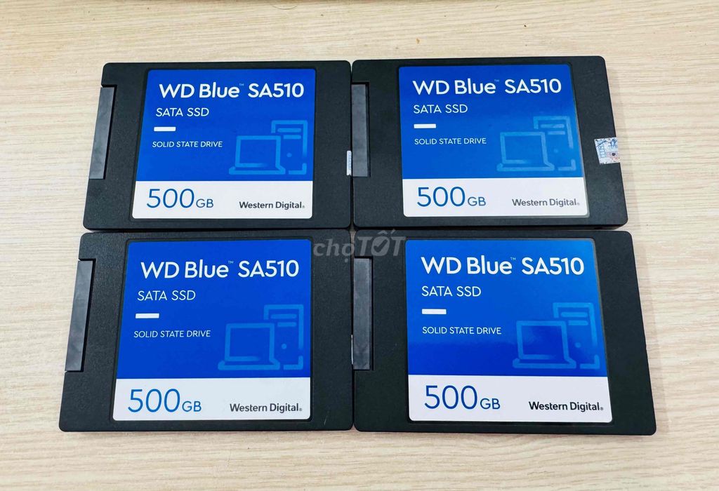 SSD Western Digital Blue SA510 500GB BH 2029. Mua bán Linh kiện (RAM, Card...) tại Quận 12 Tp Hồ Chí Minh được đăng bởi Anh Tuan hình 1