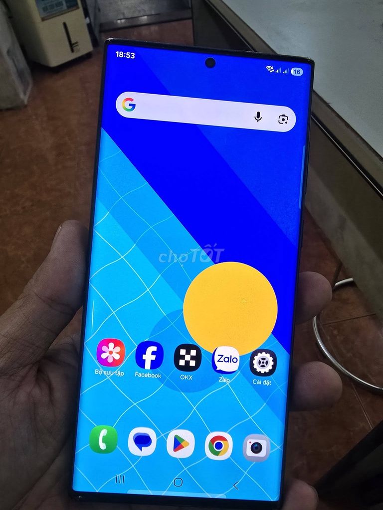Samsung S22 Ultra 12GB/256GB Xám. Mua bán Điện thoại tại Quận Gò Vấp Tp Hồ Chí Minh được đăng bởi Hội Đồ Điện Tử hình 1