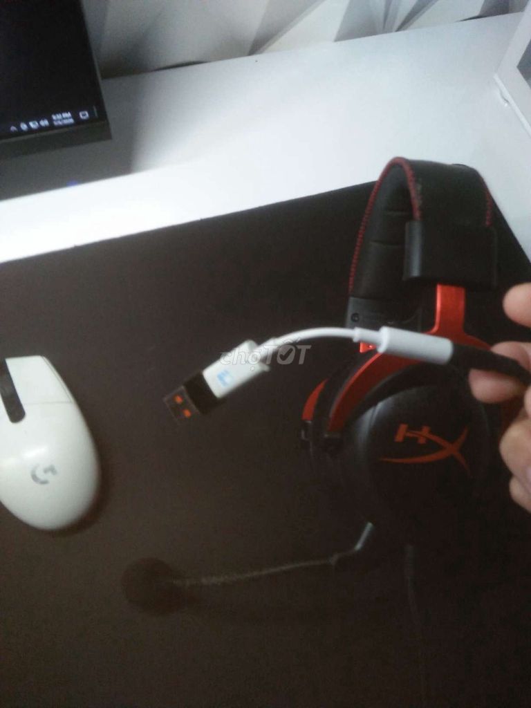 Tai nghe gaming HyperX Cloud II Đen, Đỏ. Mua bán Tivi, Âm thanh tại Huyện Châu Thành Bến Tre được đăng bởi Nhựt Tân hình 1
