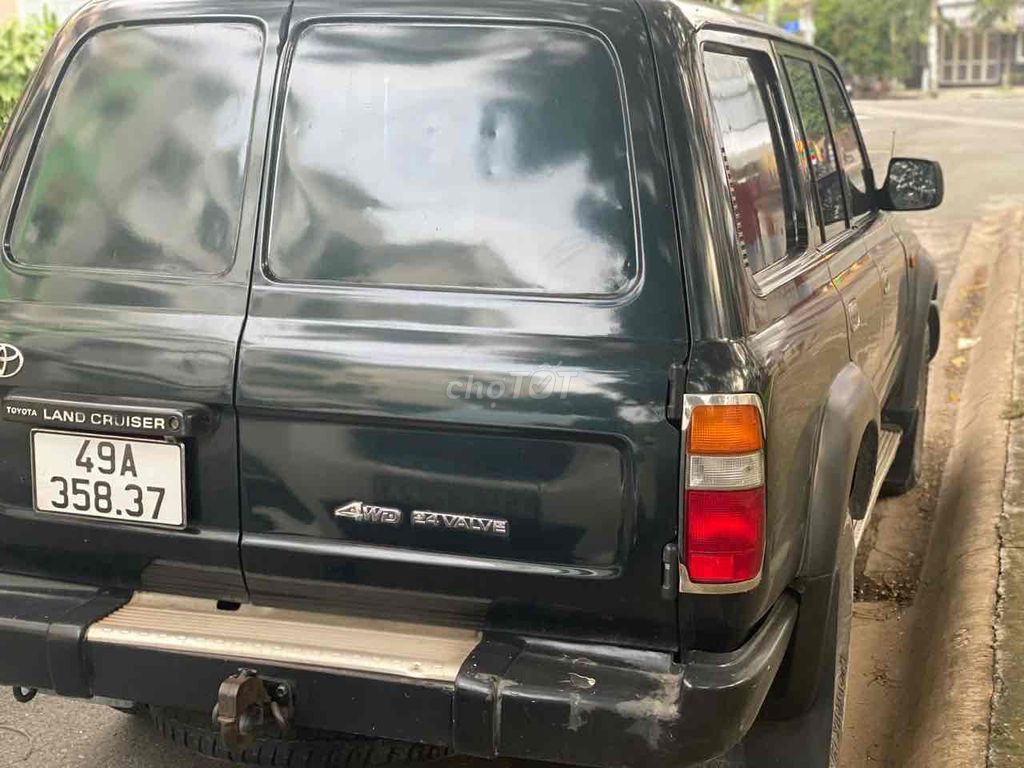 Toyota Land Cruiser 1998 - 50000 km. Mua bán Ô tô tại Huyện Đức Trọng Lâm Đồng được đăng bởi Thao Van Pham hình 8