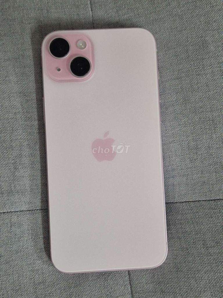 iPhone 15 Plus Hồng qt mỹ gl giao lưu . Mua bán Điện thoại tại Huyện Nhà Bè Tp Hồ Chí Minh được đăng bởi trường thịnh hình 1