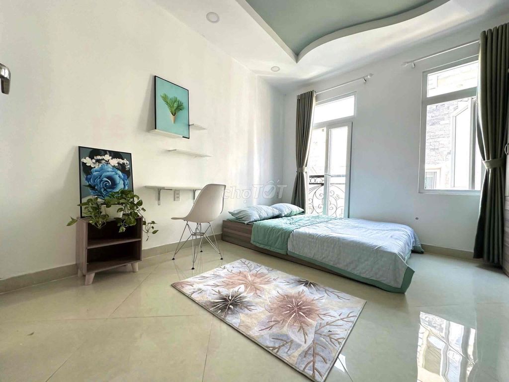 Аренда · 1 комн. · 25 м² · Quận Bình Thạnh, ул. Đường Nguyễn Xí