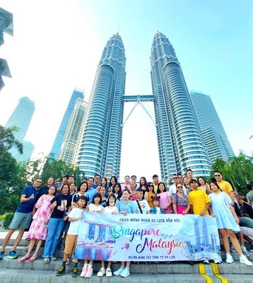 TOUR SG - SINGAPORE - MALAYSIA 5N4D