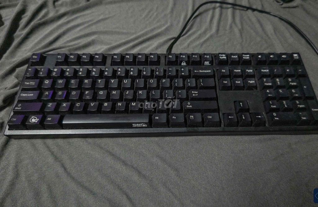 Phím cơ Mỹ Ducky Zero Switch Cherry MX đỉnh 100usd