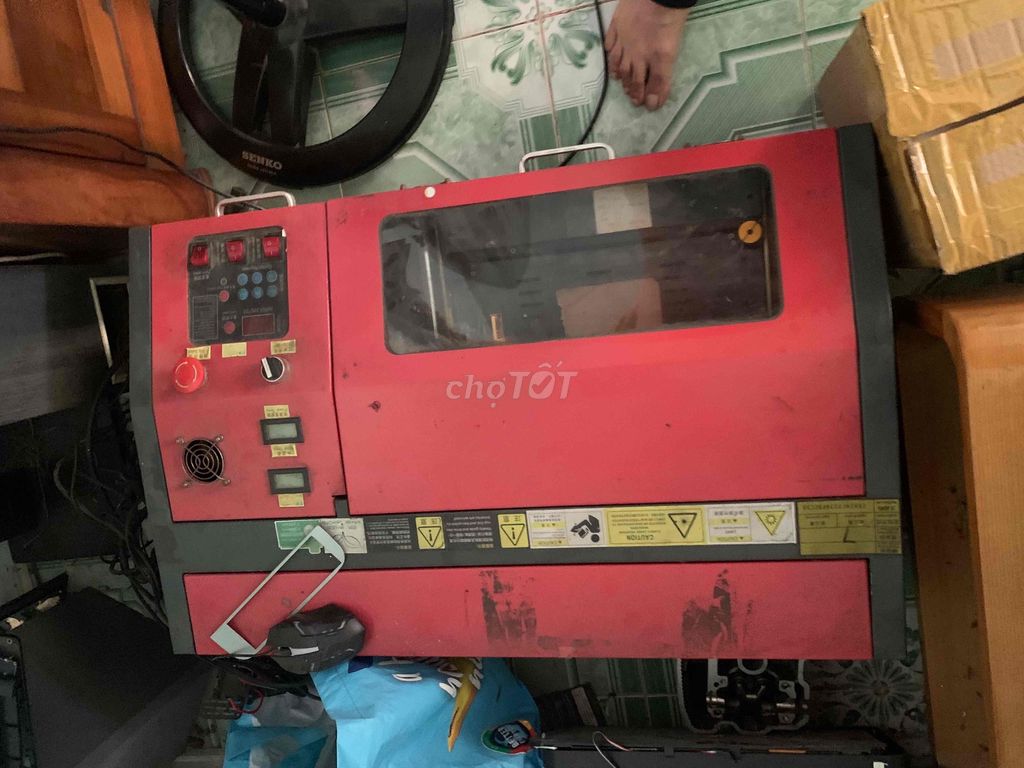 Máy cắt laser Mini Đỏ. Mua bán Đồ chuyên dụng, Giống nuôi trồng tại Thành phố Dĩ An Bình Dương được đăng bởi Duyên Lê Thị Mỹ hình 1