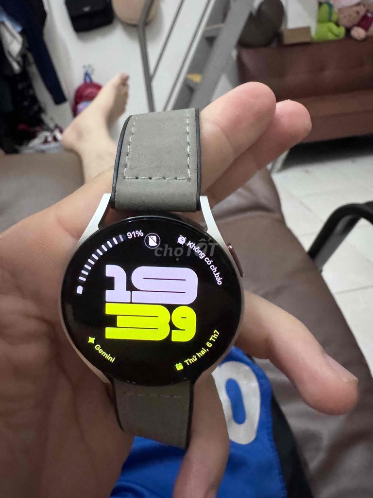 Samsung Watch 6 Xám. Mua bán Thiết bị đeo thông minh tại Thành phố Thủ Dầu Một Bình Dương được đăng bởi Phi hình 1