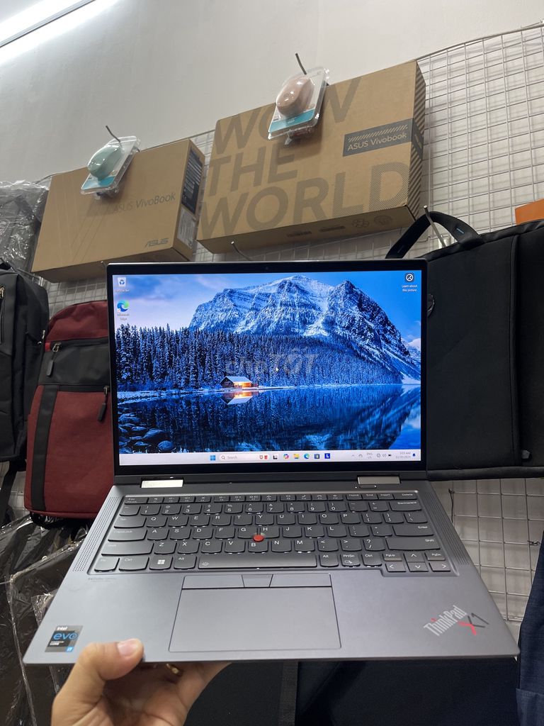 Thinkpad X1 Yoga i7 1185G7 Ram 32GB 1TB X360 Pen