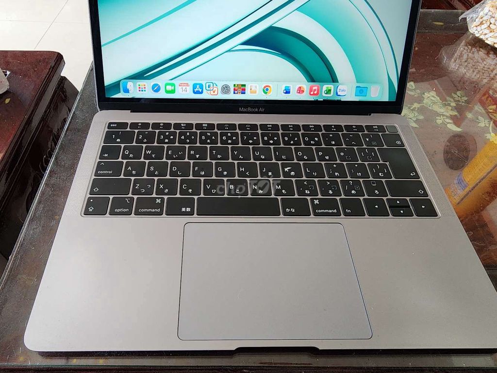 Apple MacBook Air 2018 8GB/256GB. Mua bán Laptop tại Huyện Càng Long Trà Vinh được đăng bởi anh Huyện hình 1